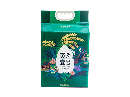 苗鄉(xiāng)一號(hào)富硒米5kg袋